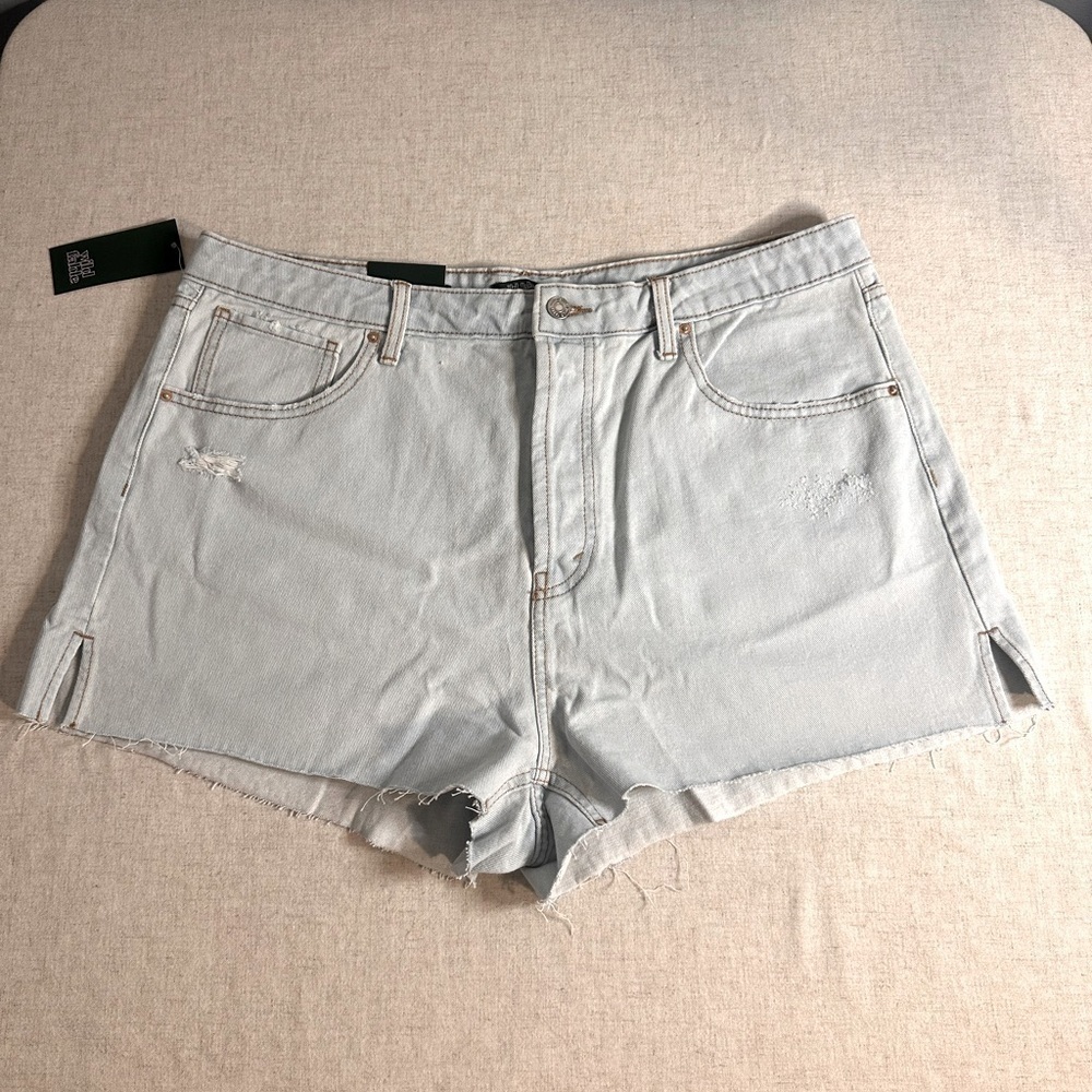 Wild Fable High Rise Cut Off Shorts Size 16
